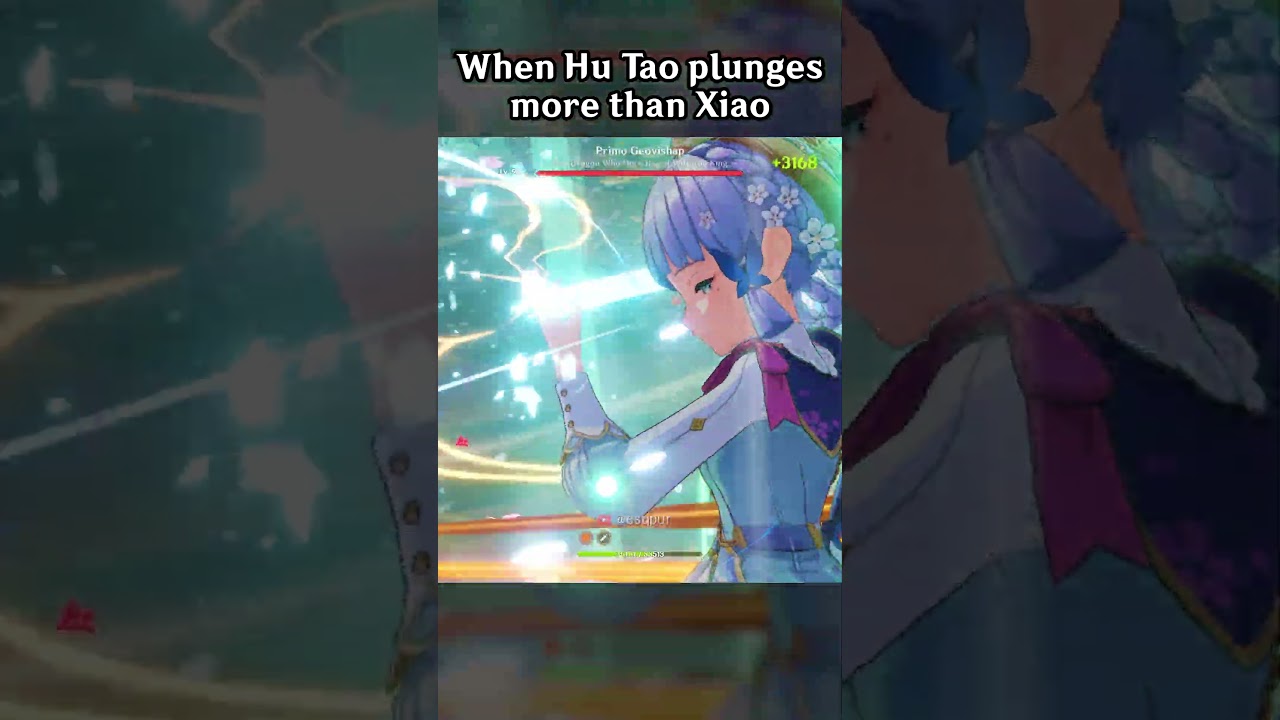 WHEN HU TAO PLUNGES MORE THAN XIAO