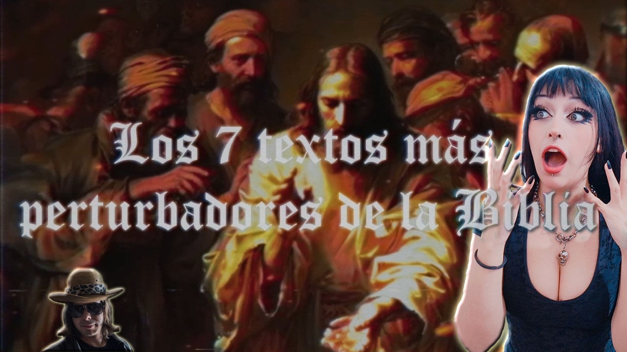 Los 7 Textos Más Perturbadores De La Biblia | reacción a DROSS