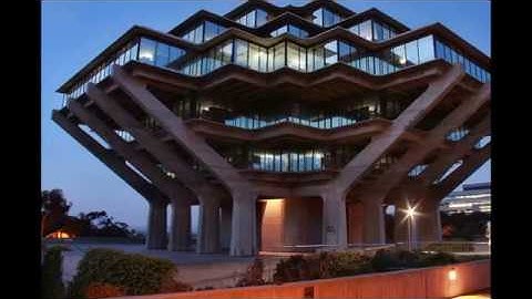 The Geisel library  of callifornia image video