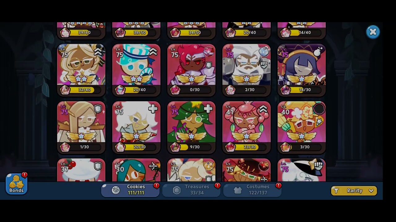 F2P player gets max magic candy for parfeit cookie!