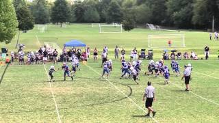 089 Bw Blue2, 1St Down, Run, Tfl