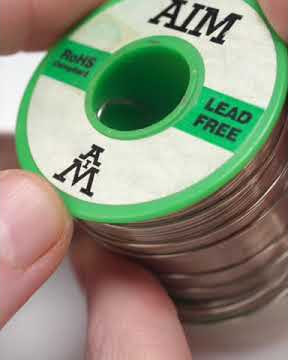 Lead vs Lead Free Solder - Collin’s Lab Notes #adafruit #collinslabnotes