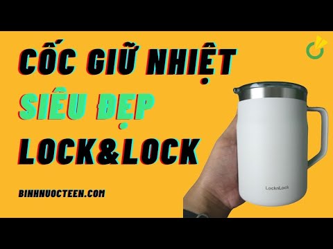 Ly Giữ Nhiệt Lock&Lock 475ml Metro Table Mug LHC4219