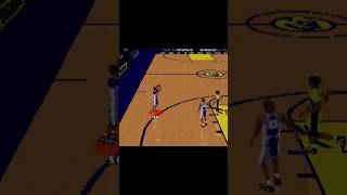 We made a shot!!!! #finalfour97 #finalfour #duke #ps1 #retro #basketball #gameplay #989