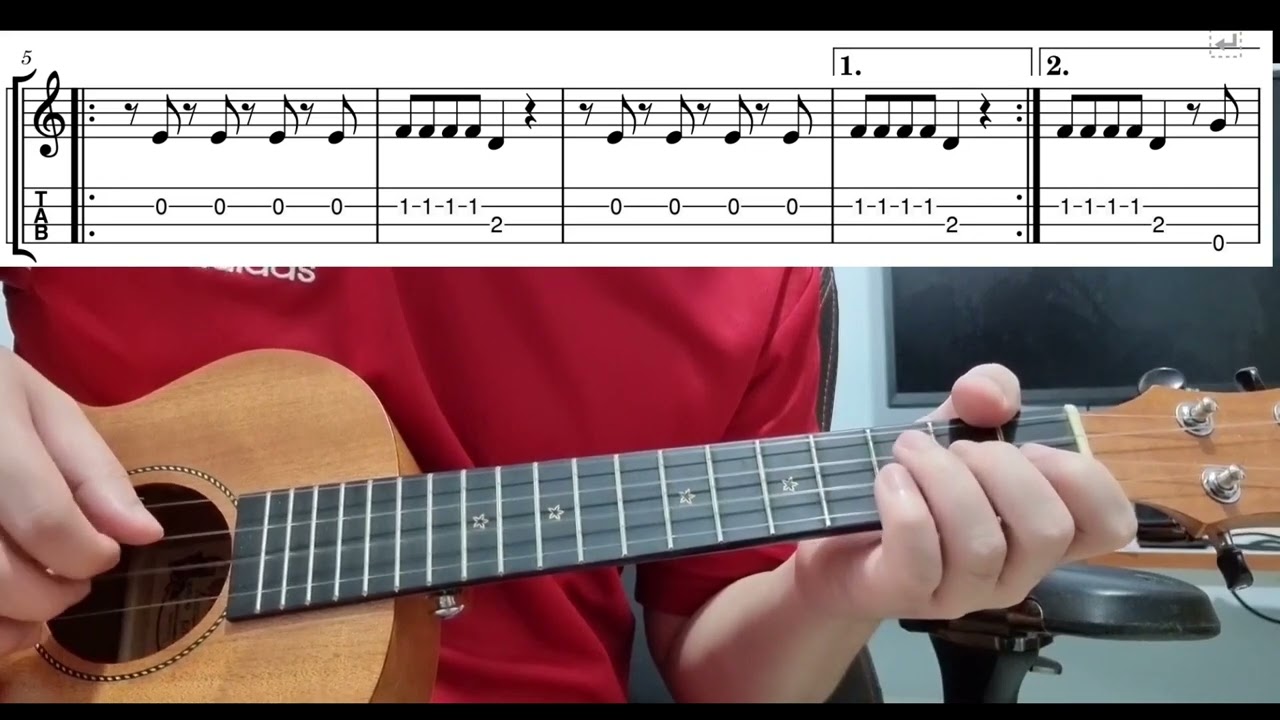 Da Coconut Nut Easy Beginner Ukulele Tabs With Playthrough Tutorial