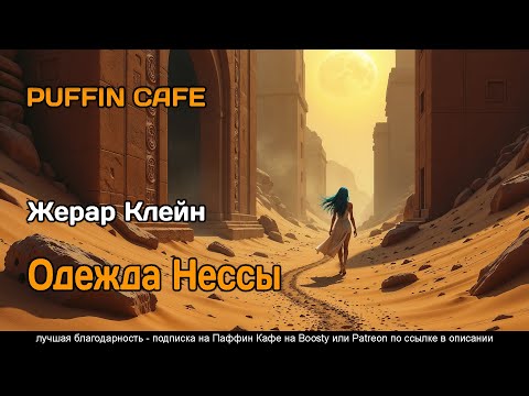 La Tunique De Nessa 1965 Жерар Клейн фантастика аудиокнига хоррор рассказ