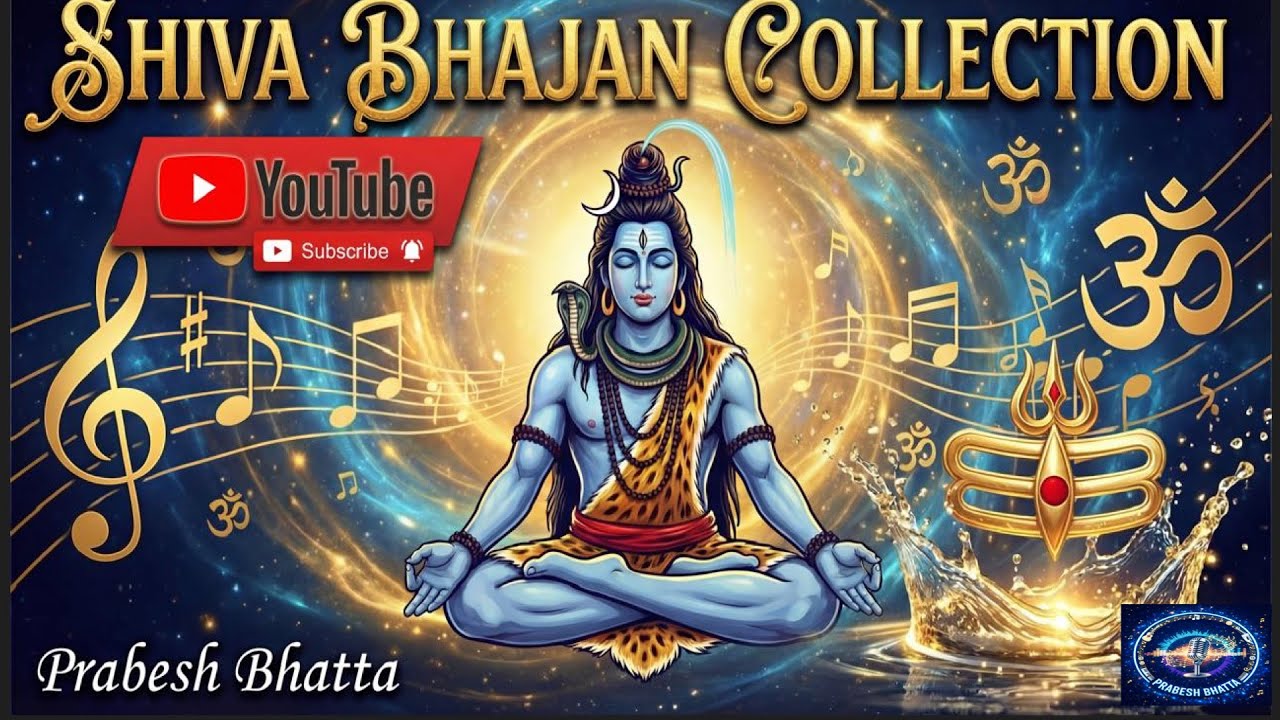 “Shiva Bhajan Collection 2026”(Mahashivaratri Special 2026)