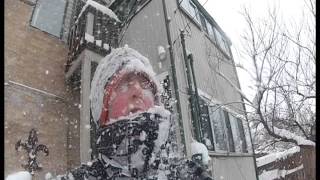 Super Slo Motion Snowball To The Face Gopro Hd Hero2 120Fps