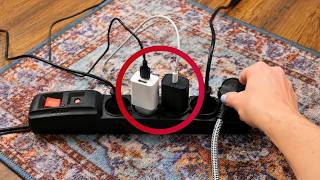 NEVER leave these 3 appliances plugged in! They drain your power