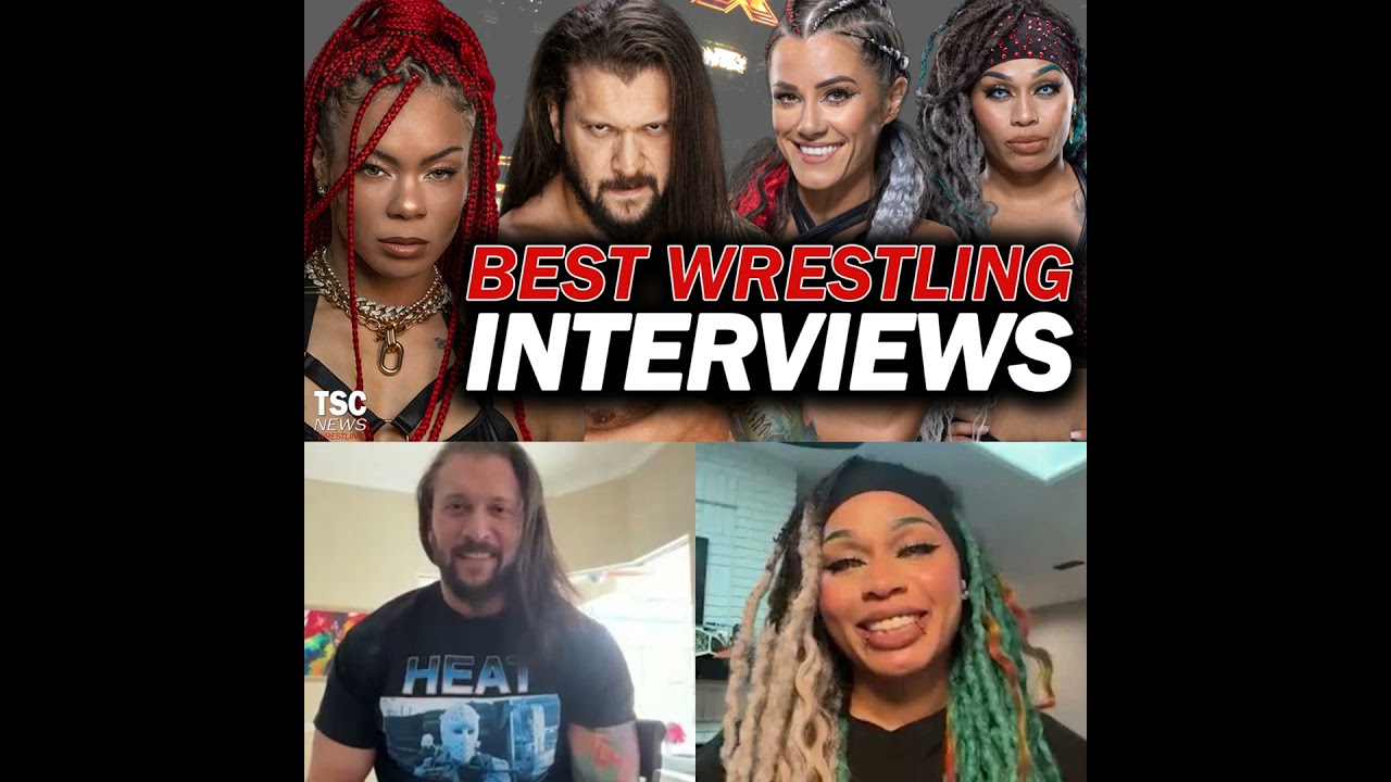 Best Wrestling Interviews: Karrion Kross, Kacy Catanzaro, B-Fab, Lacey Lane