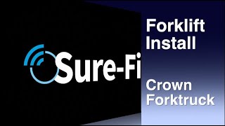 Forklift Installation Crown