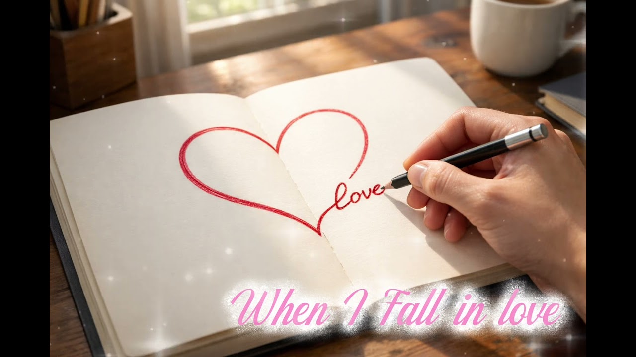 When I fall in love