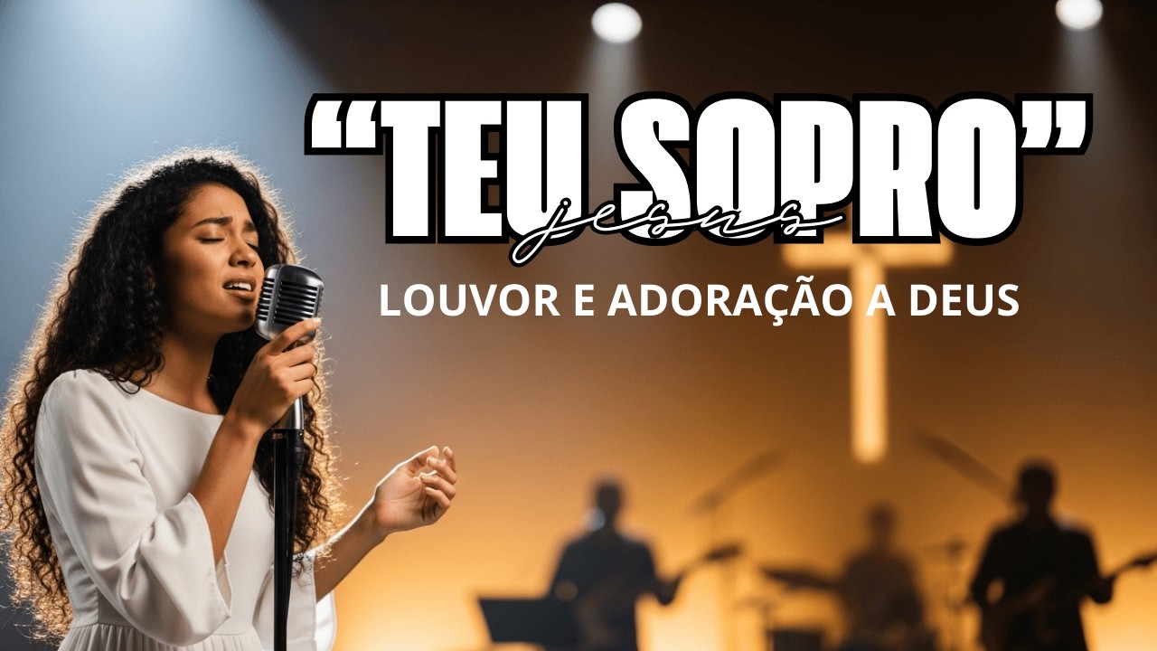 Teu Sopro, Minha Vida - Louvor, Adoração e Ministração (Worship 2026)