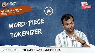 Word-Piece tokenizer