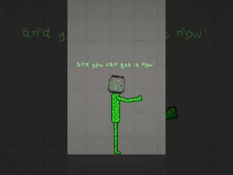 my oc is now a melmod! #beans