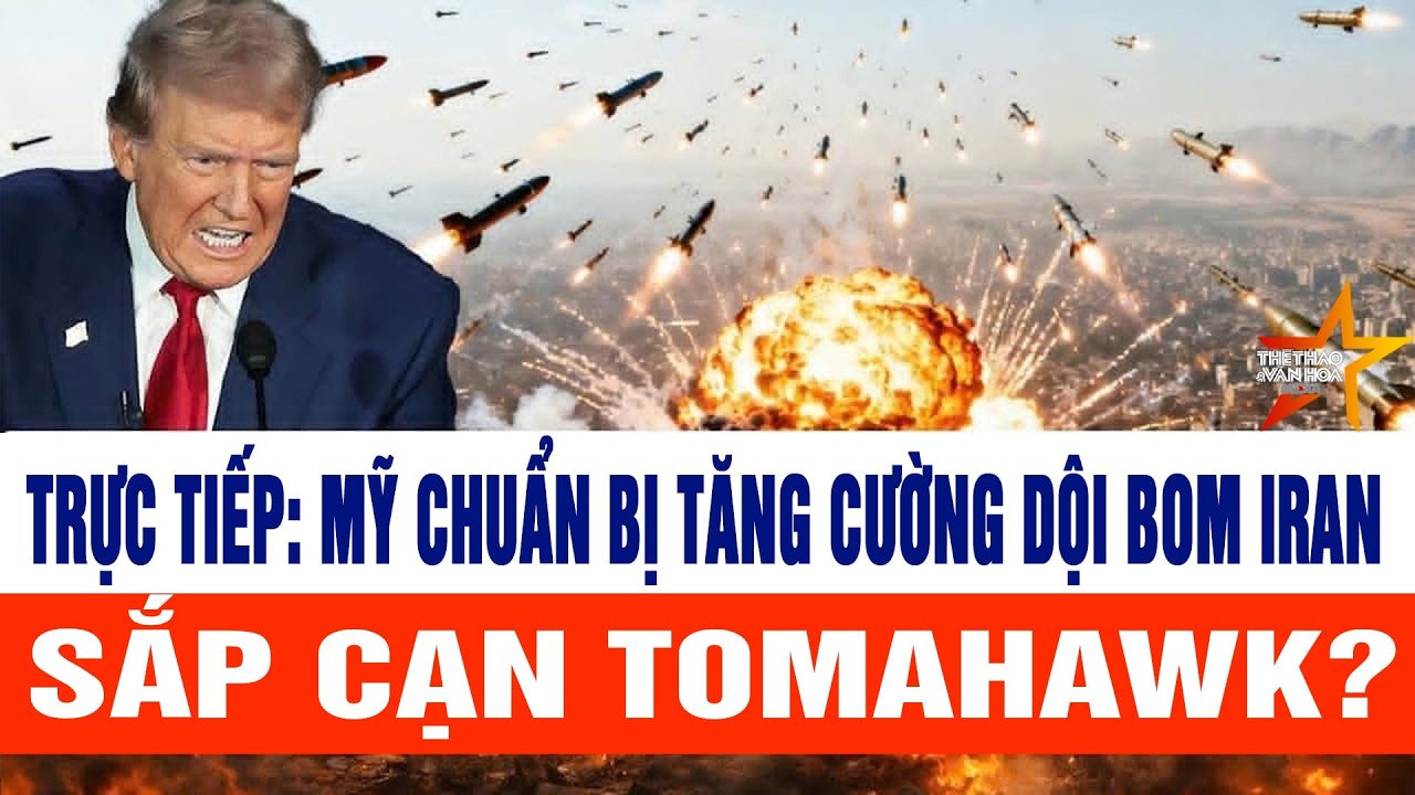 [Trực tiếp] Tâm chấn Iran muốn thủ tiêu ông Trump trước khi kết thúc tất cả