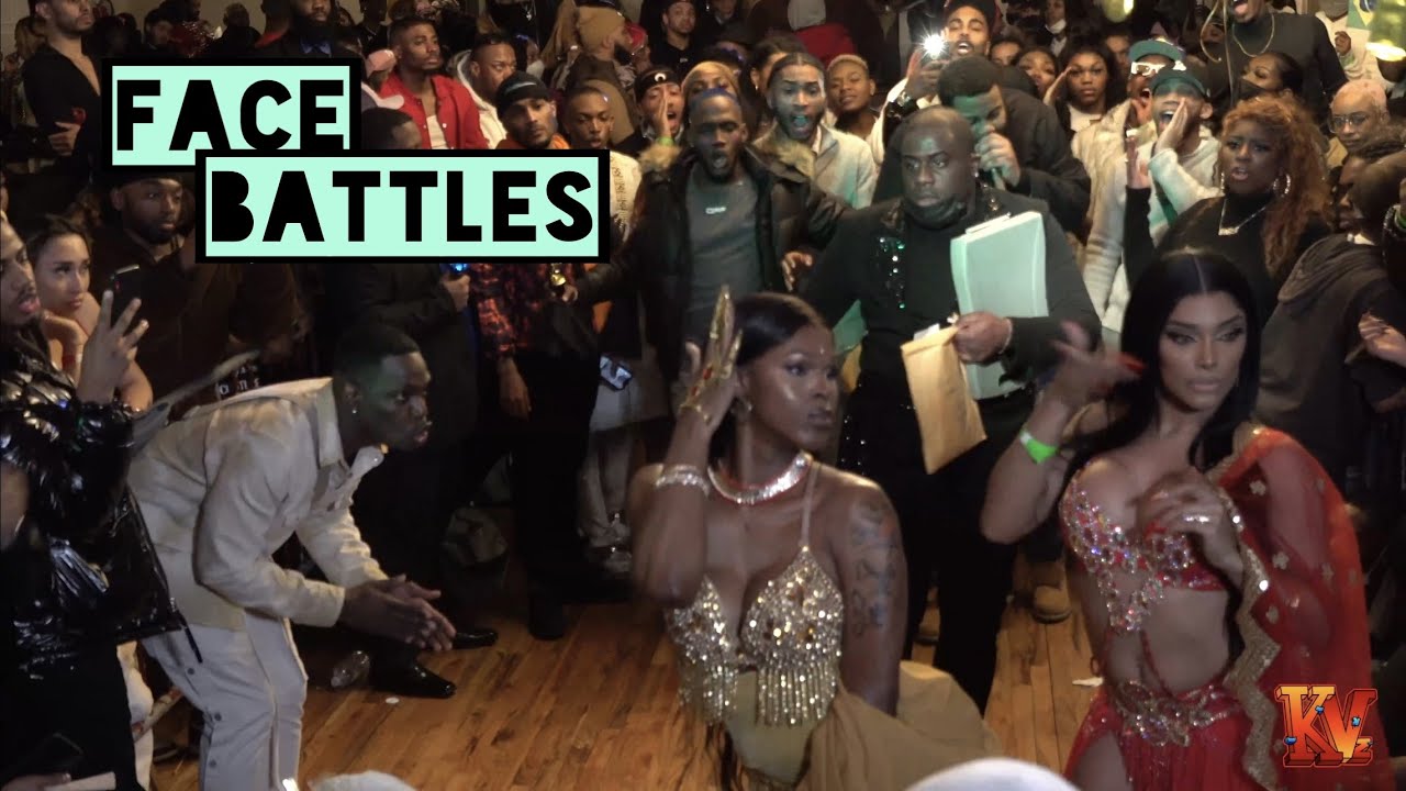 Face Battles @ The 1st Annual Kiki Scene Awards Ball