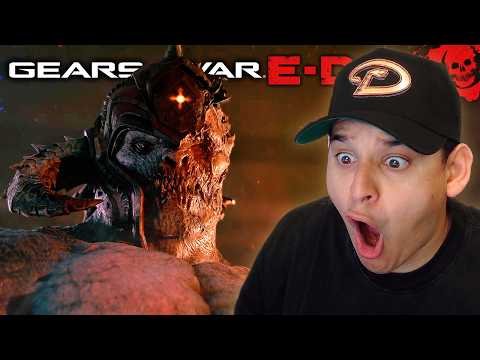 REACTION to the Gears of War E-DAY CAMPAIGN TRAILER!