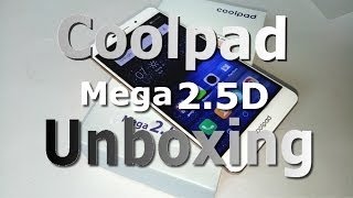 Coolpad Mega2.5D Unboxing