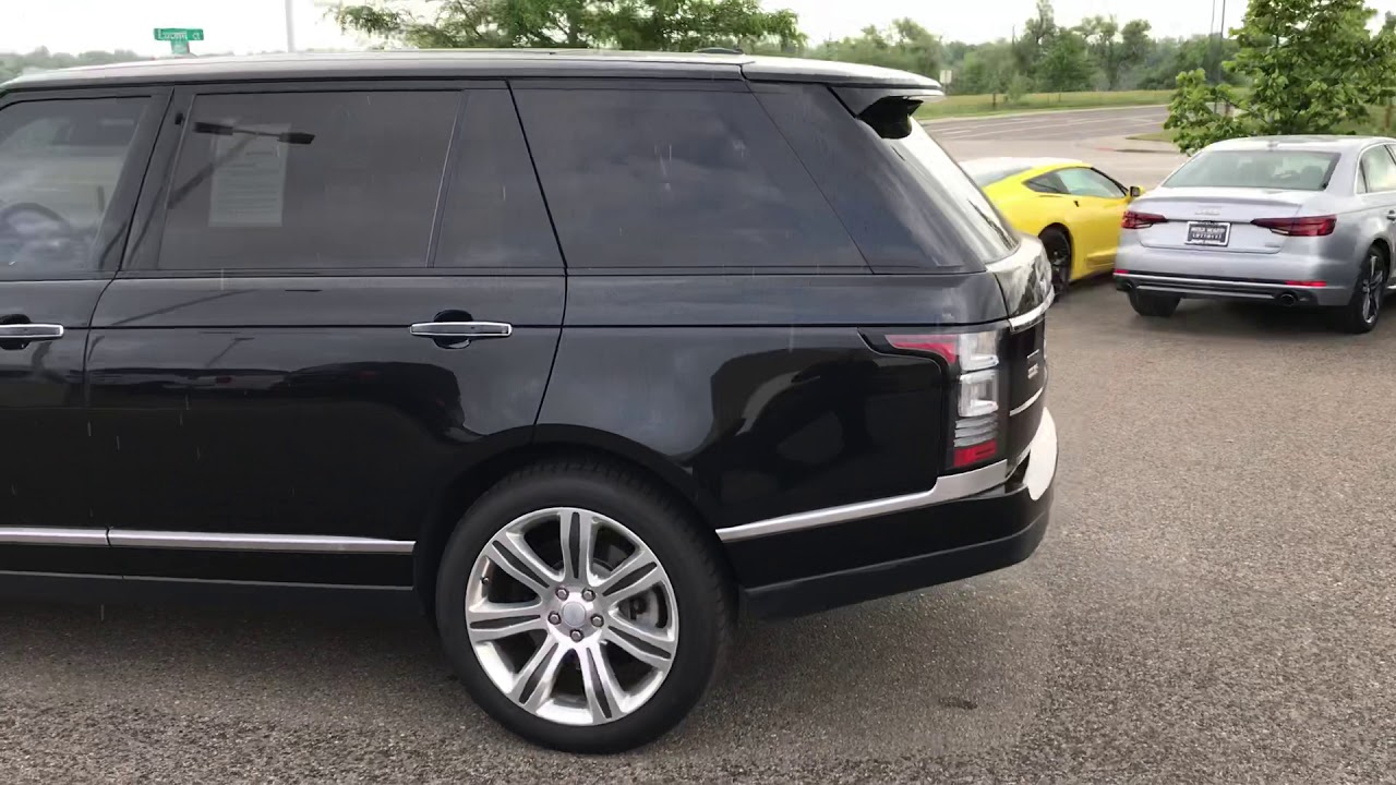 2015 Land Rover Range Rover Autobiography V8 LWB 4WD - Walk Around