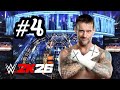 Let's Play WWE2K26 CM Punk Showcase Mode Part 4!!! Game Crashed Again!!!