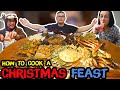 How to cook a CHRISTMAS FEAST