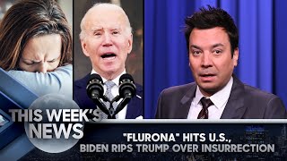 "Flurona" Hits U.S., Biden Rips Trump Over Jan. 6 Insurrection: This Week's News