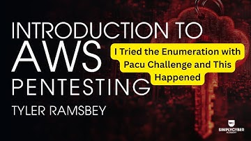 I Tried the Enumeration Using Pacu Challenge by Tyler Ramsbey and This Happened