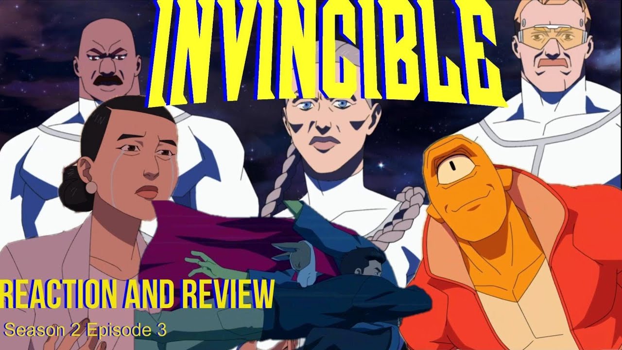 Invincible' Season 2, Episode 3 Reactions - The Ringer