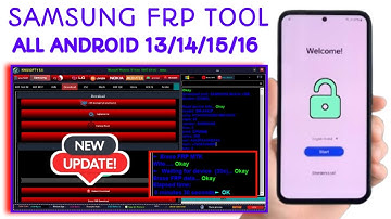 ✅ALL SAMSUNG FRP UNLOCK 2025 ANDROID 15 - 14 || SAMSUNG FRP REMOVE FREE TOOL || KING TOOL FREE ✅