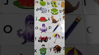 a to z alphabets with pictures