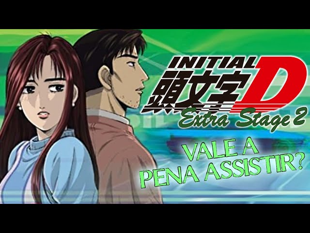 Initial D Extra Stage 2 anunciado para o final do ano - Mithril.