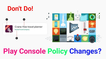 #PlayConsole New Meta Data Privacy Policy के बारे मे जाने। नहीं तो आपका Apps Rejected हो सकता है।