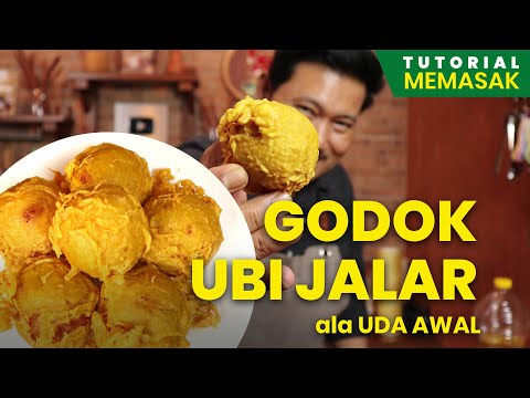 Cara Bikin Ubi Goreng Isi Gula Merah
