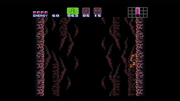 Super Metroid 100% walkthrough part 5- Grappling Beam