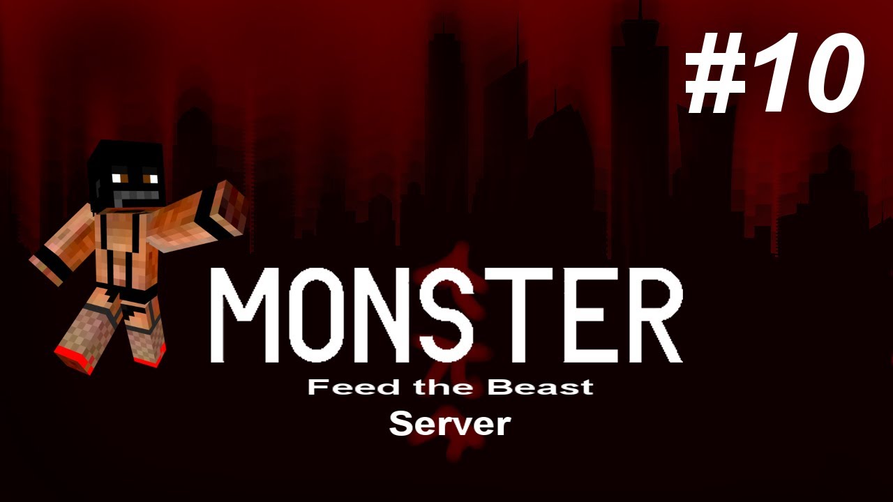Minecraft FTB Monster server #10 Diamonds are forever