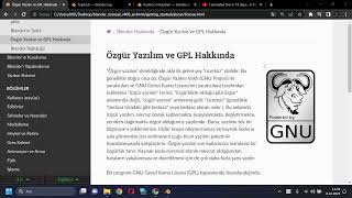 5 - Blender'ın Dahil Olduğu GNU ve GPL Lisansı Hangi Hakları Verir