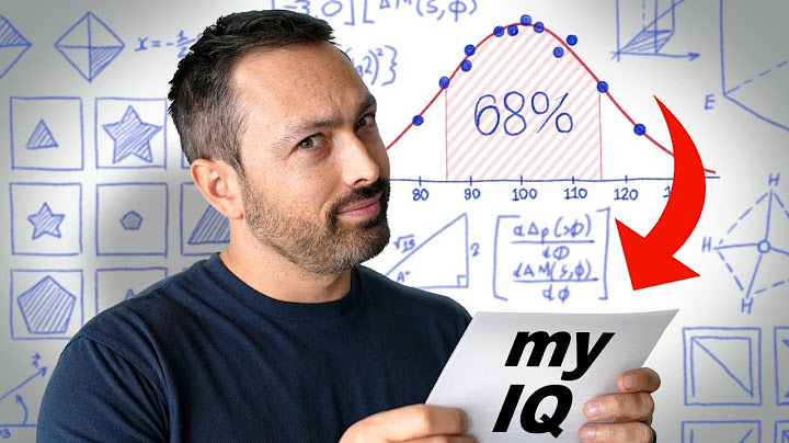 I Took an IQ Test to Find Out What it Actually Measures