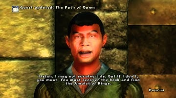 The Elder Scroll IV: Oblivion Playthrough (HD): Part 13 - getting Volumes Three and Four