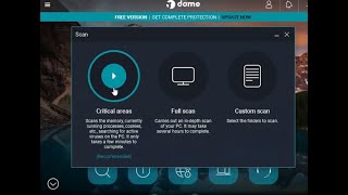 पांडा डोम एंटीवायरस screenshot 1