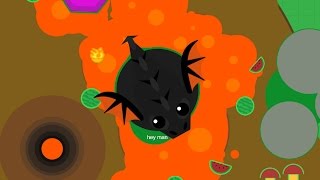 MOPE.IO // THE COLOSSAL // PLAY WITH KING OF AGARIO // EU 6