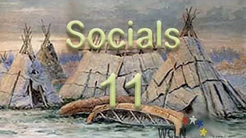 WCLN -  Explorations in Socials 11 Course Intro