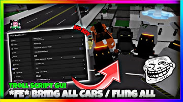 Brookhaven Script GUI  2025 • No Key • FE Troll Hub, Kill All, Bring All, Lag Server And More! |