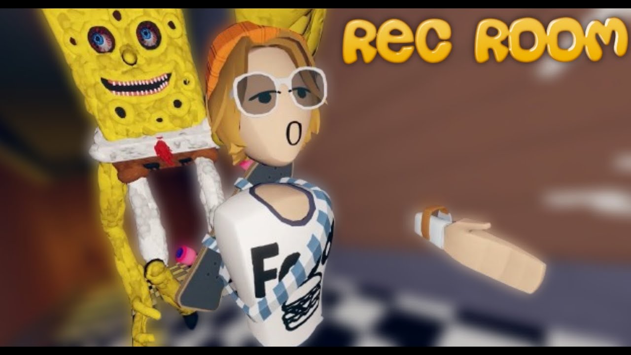 Я ❤️ REC ROOM ХОРРОРЫ