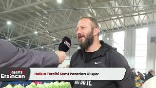 Halkın Tercihi Semt Pazarları Oluyor