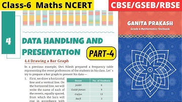 Class 6 Maths Ganita Prakash Chapter 4 Data Handling and Presentation | Part 4 #class6maths