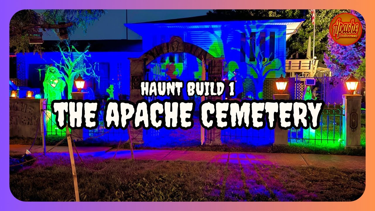 Haunt Build 1: The Halloween Cemetery