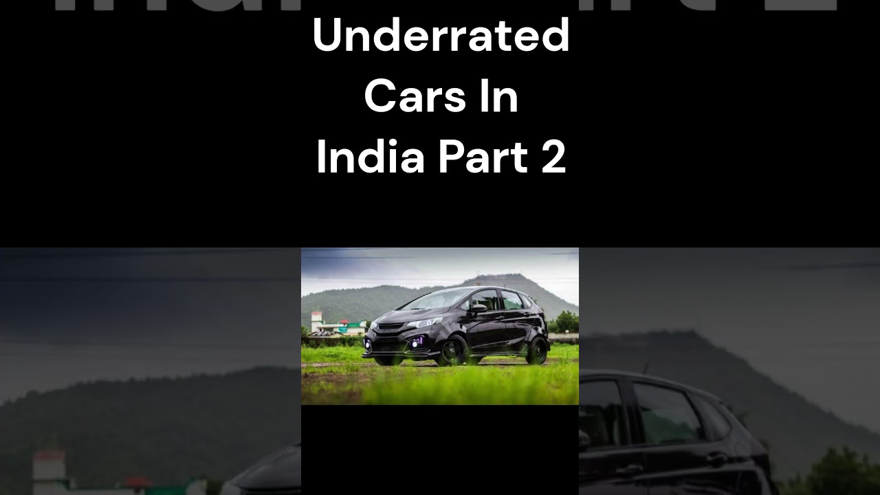 Underrated Cars That Deserve More Attention Part 2 