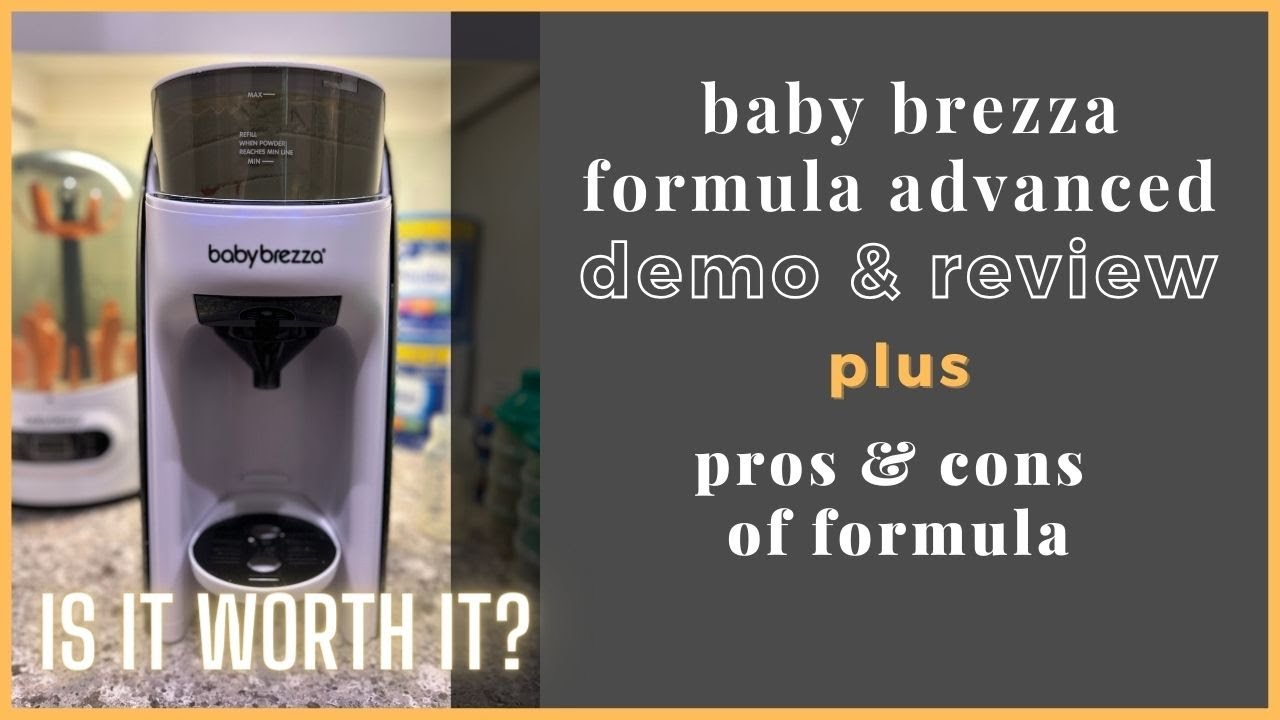 Baby Brezza Formula Pro Advanced Review (Pros + Cons)