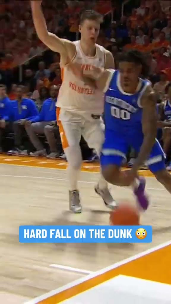 Otega Oweh was okay after the fall.